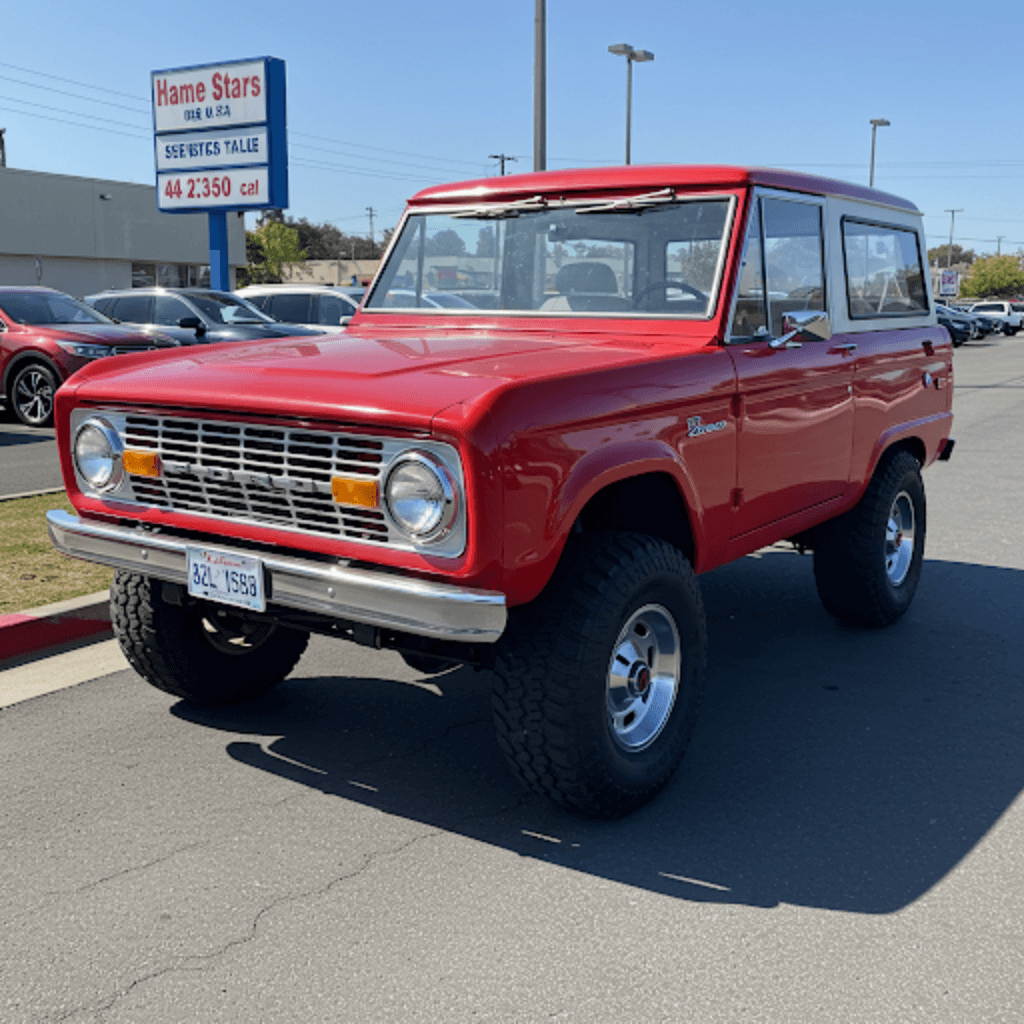 Ford Bronco: Finding your perfect off-road companion