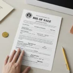 Understanding the bill of sale: Your comprehensive guide