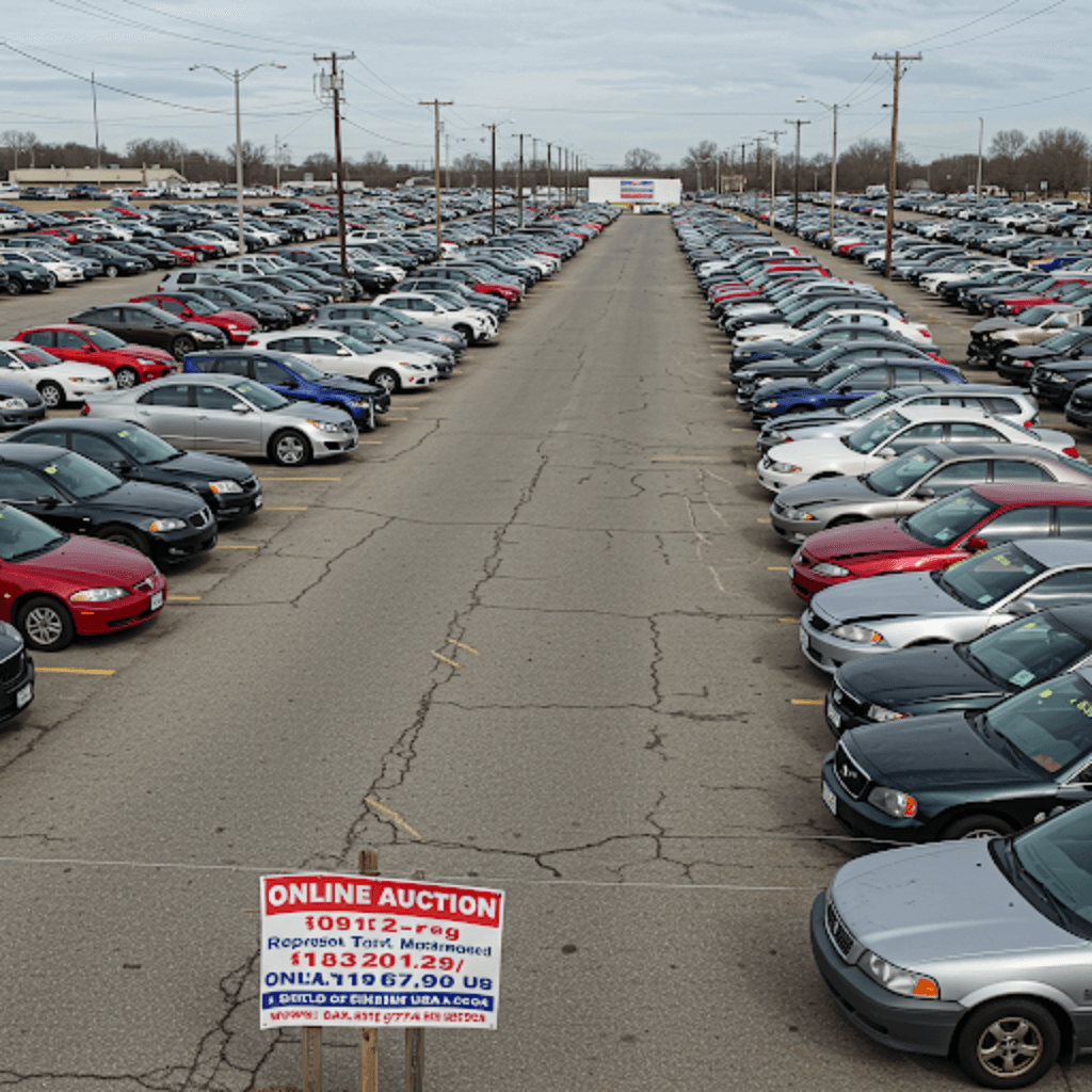 Navigating the world of repossessed cars for sale