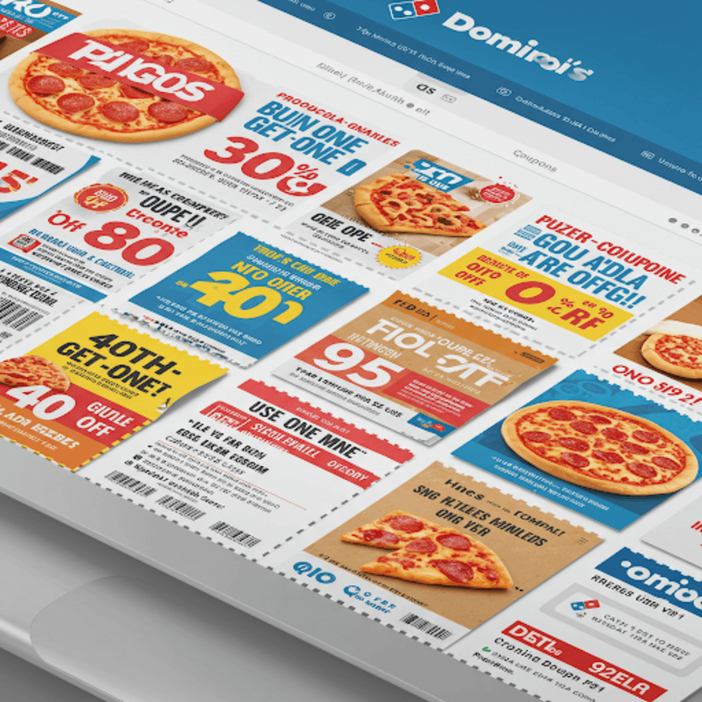 Dominos codes and coupons: Your guide to pizza savings