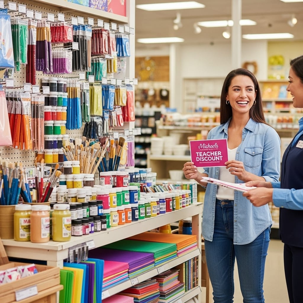 Unlock Your Creativity: The Ultimate Guide to the Michaels Teacher Discount