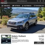 The Adventurer's Compass: Your Ultimate Guide to Finding the Perfect Subaru Outback for Sale