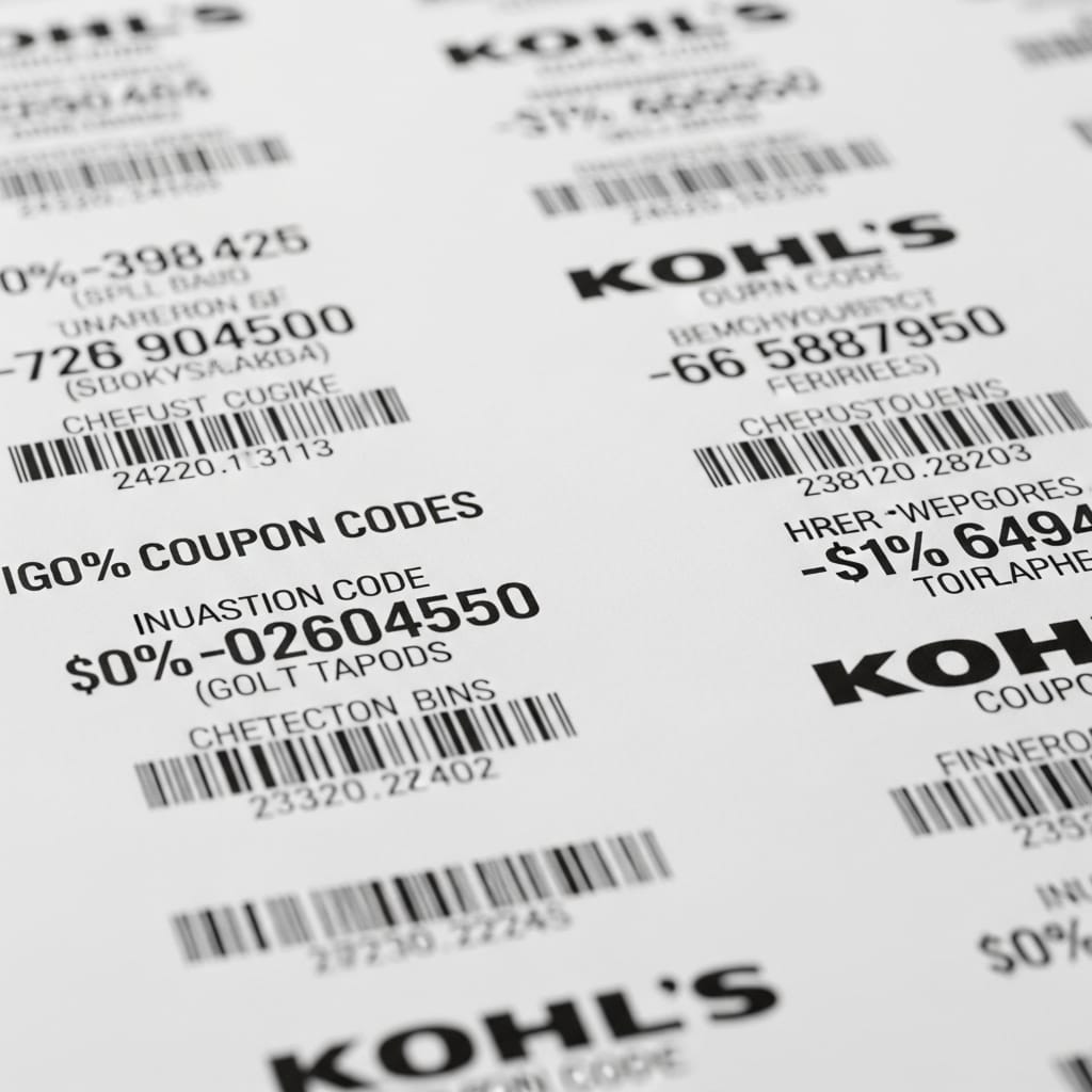 The Ultimate Guide to Kohl's Coupon Codes: Unlock Savings You Didn't Know Were Possible
