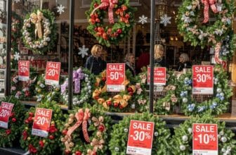 Deck the Halls for Less: Your Ultimate Guide to Shopping Holiday Wreaths on Sale