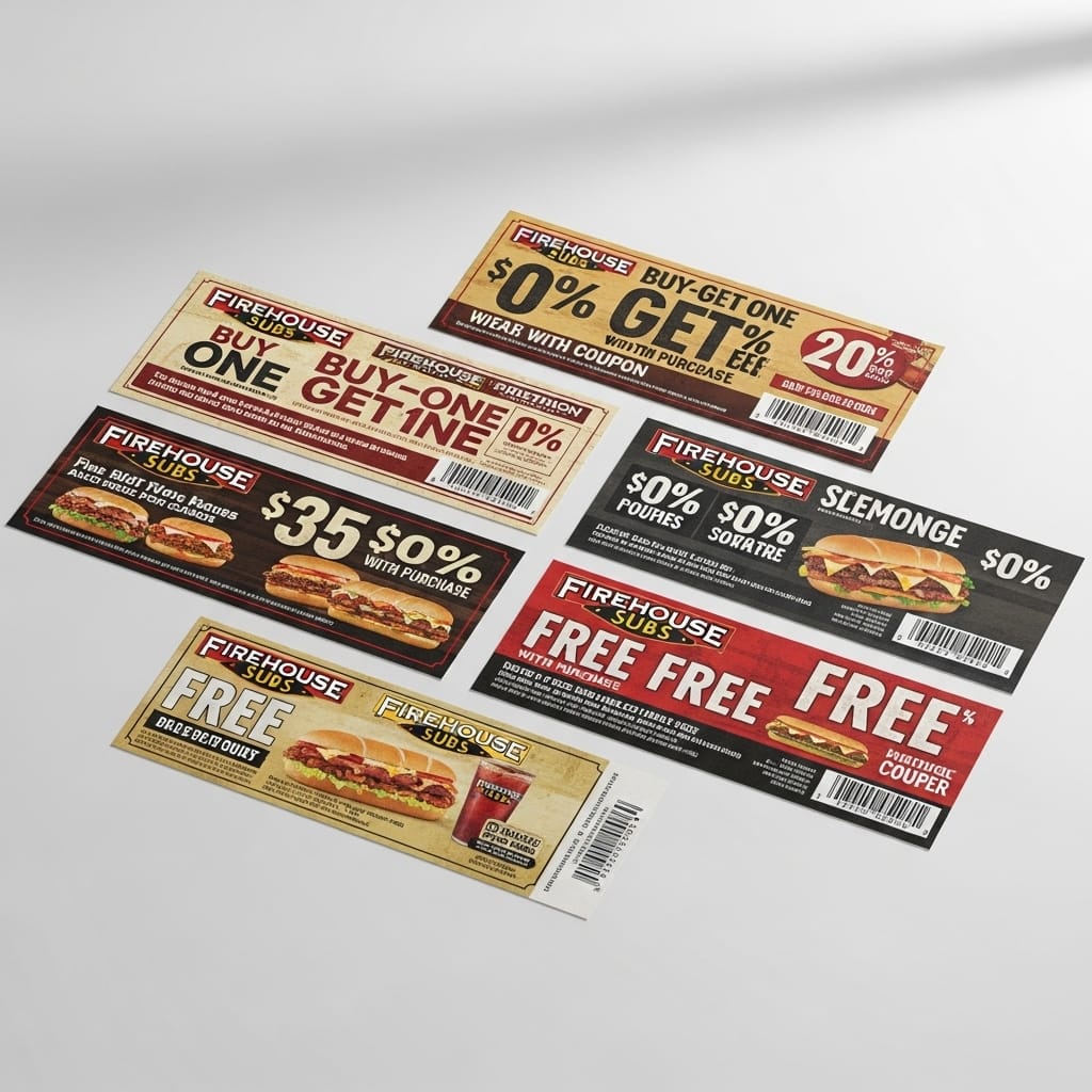 Unlock Sizzling Savings: Your Ultimate Guide to Firehouse Subs Coupons and Deals