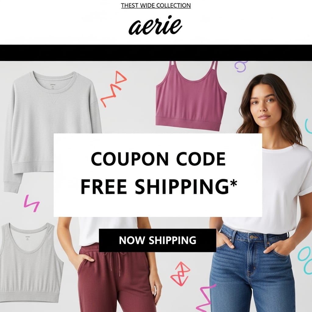 Say Goodbye to Shipping Fees: Your Ultimate Guide to Scoring Aerie Free Shipping