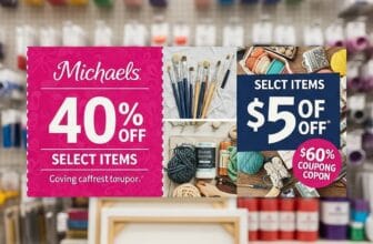 Unleash Your Inner Creator: The Ultimate Guide to Mastering Michaels Coupons and Savings