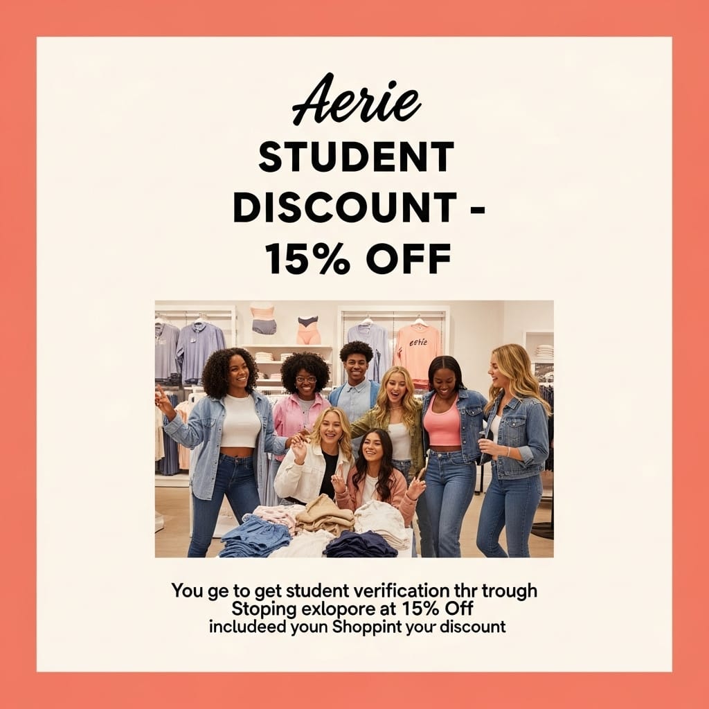 Aerie Student Discount: Your Ultimate Guide to Saving in Style