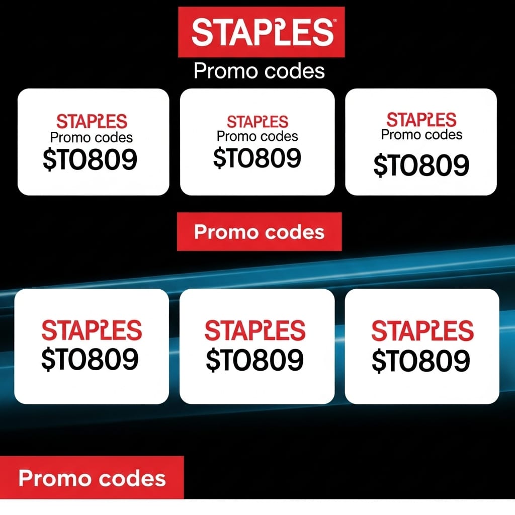 Your Ultimate Guide to Unlocking Massive Savings with Staples Promo Codes Your Ultimate Guide to Unlocking Massive Savings with Staples Promo Codes