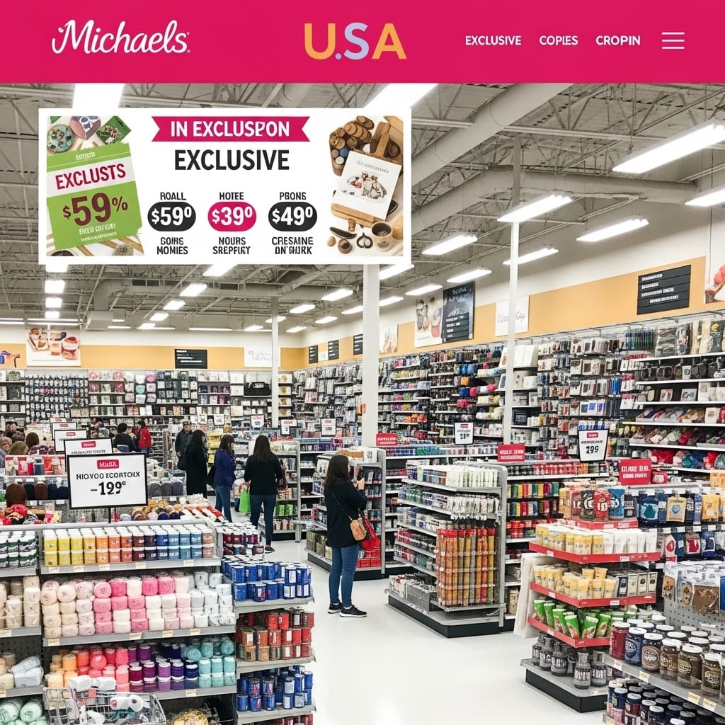 Unlocking Creativity for Less: Your Ultimate Guide to Michaels In-Store Coupons and Savings