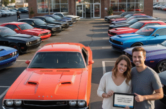 The Ultimate Guide to Finding Your Dream Dodge Challenger for Sale