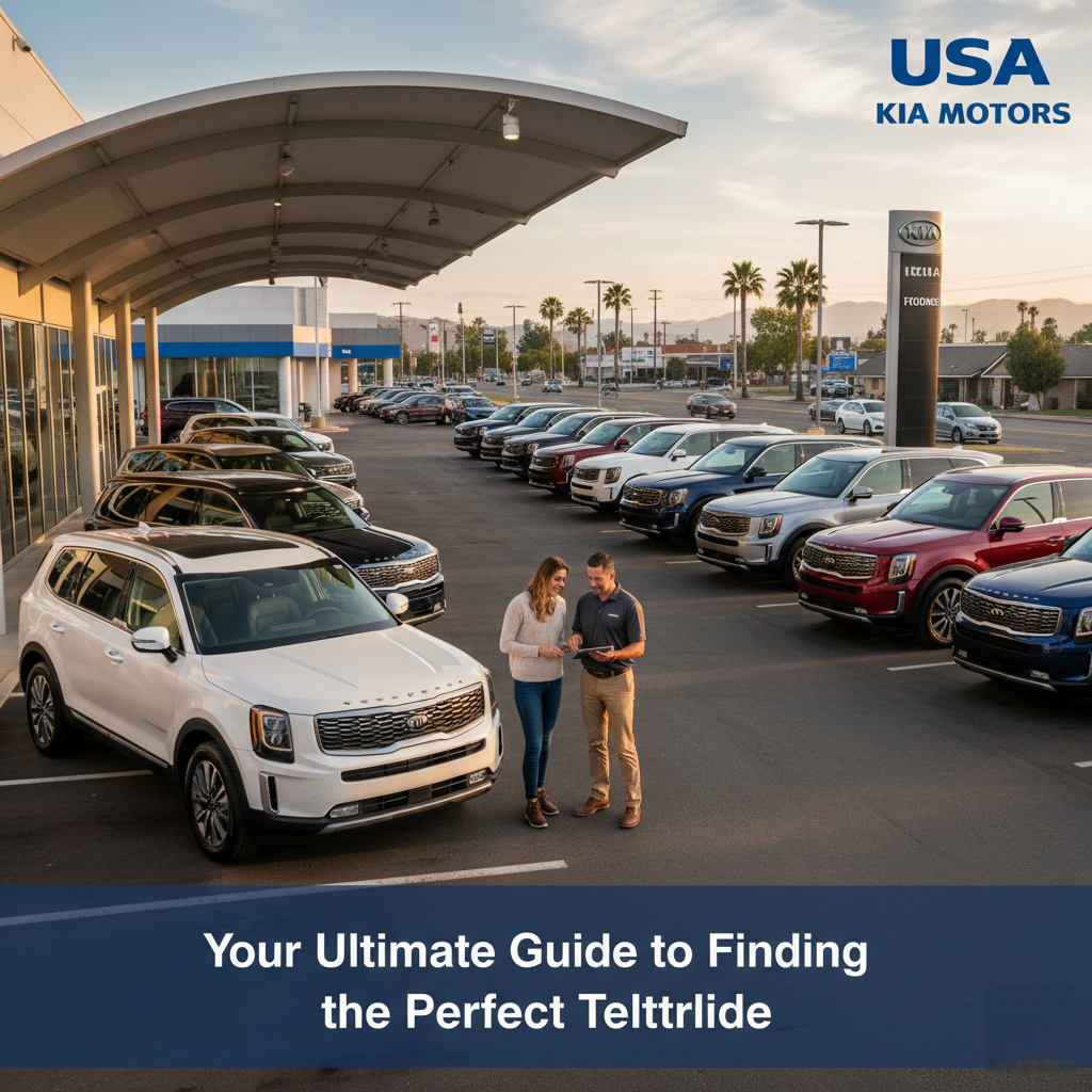 Your Ultimate Guide to Finding the Perfect Kia Telluride for Sale Your Ultimate Guide to Finding the Perfect Kia Telluride for Sale