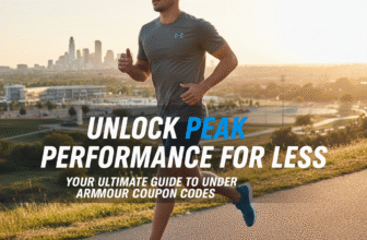 Unlock Peak Performance for Less: Your Ultimate Guide to Under Armour Coupon Codes