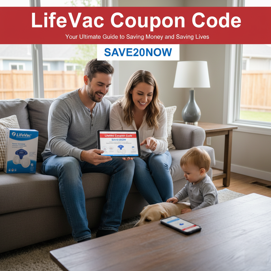 LifeVac Coupon Code: Your Ultimate Guide to Saving Money and Saving Lives LifeVac Coupon Code: Your Ultimate Guide to Saving Money and Saving Lives