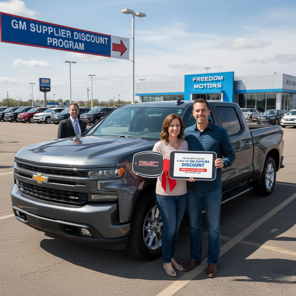 The Ultimate Guide to the GM Supplier Discount: Unlock Huge Savings on Your Next Car The Ultimate Guide to the GM Supplier Discount: Unlock Huge Savings on Your Next Car
