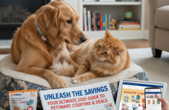 Unleash the Savings: Your Ultimate 2025 Guide to PetSmart Coupons and Deals