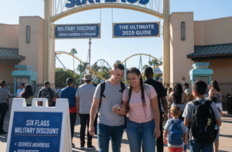 Six Flags Military Discount: The Ultimate 2025 Guide for Service Members & Veterans
