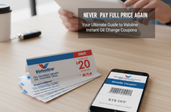 Never Pay Full Price Again: Your Ultimate Guide to Valvoline Instant Oil Change Coupons