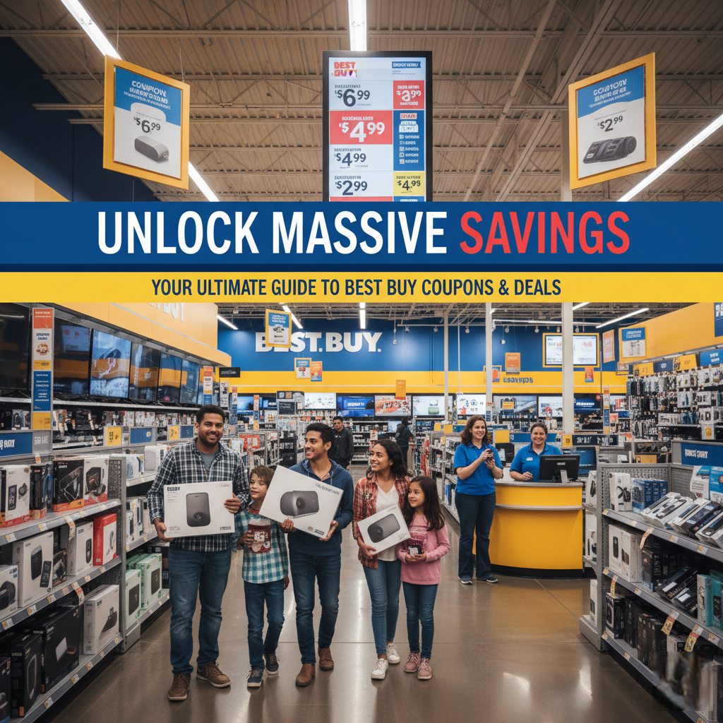 Unlocking Massive Savings: Your Ultimate Guide to Best Buy Coupons and Deals Unlocking Massive Savings: Your Ultimate Guide to Best Buy Coupons and Deals