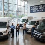 The Ultimate Guide to Finding the Perfect Cargo Van for Sale in the USA