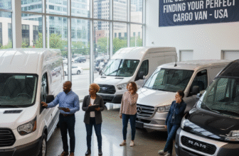 The Ultimate Guide to Finding the Perfect Cargo Van for Sale in the USA
