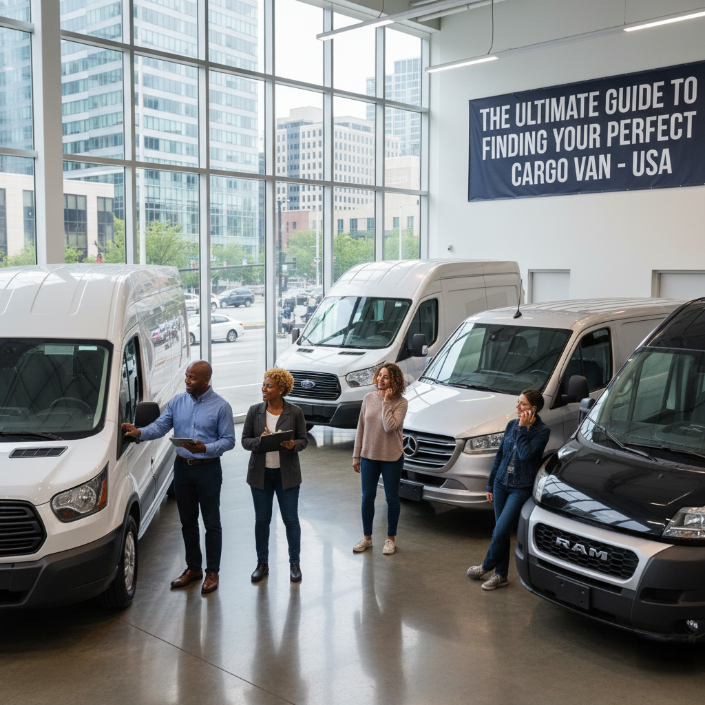 The Ultimate Guide to Finding the Perfect Cargo Van for Sale in the USA The Ultimate Guide to Finding the Perfect Cargo Van for Sale in the USA