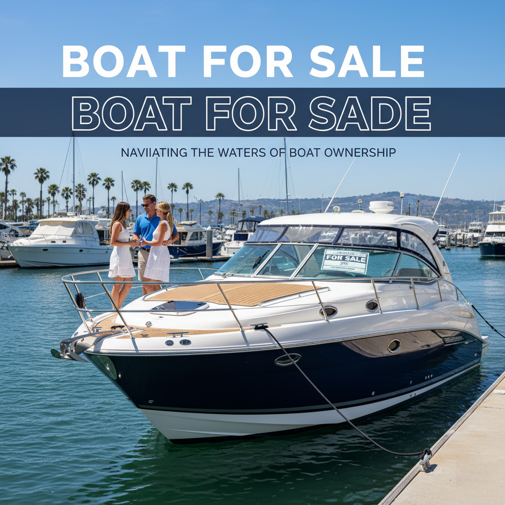 Boat for Sale: Your Ultimate Guide to Navigating the Waters of Boat Ownership Boat for Sale: Your Ultimate Guide to Navigating the Waters of Boat Ownership