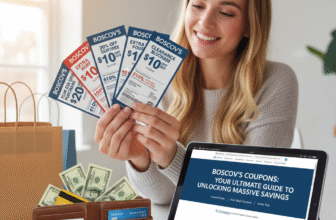 Boscov's Coupons: Your Ultimate Guide to Unlocking Massive Savings