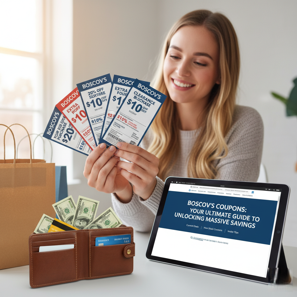 Boscov's Coupons: Your Ultimate Guide to Unlocking Massive Savings Boscov's Coupons: Your Ultimate Guide to Unlocking Massive Savings