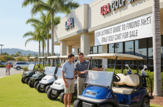 Your Ultimate Guide to Finding the Perfect Golf Cart for Sale