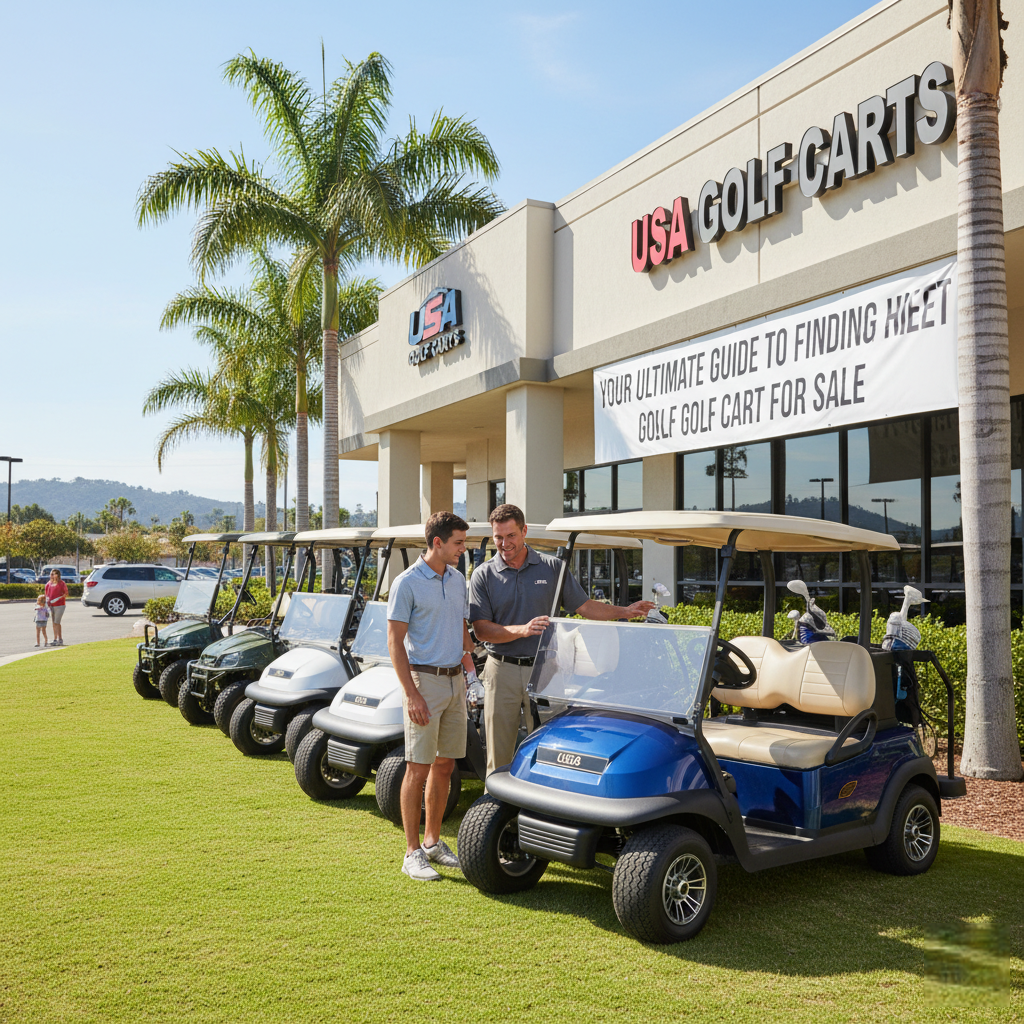Your Ultimate Guide to Finding the Perfect Golf Cart for Sale Your Ultimate Guide to Finding the Perfect Golf Cart for Sale