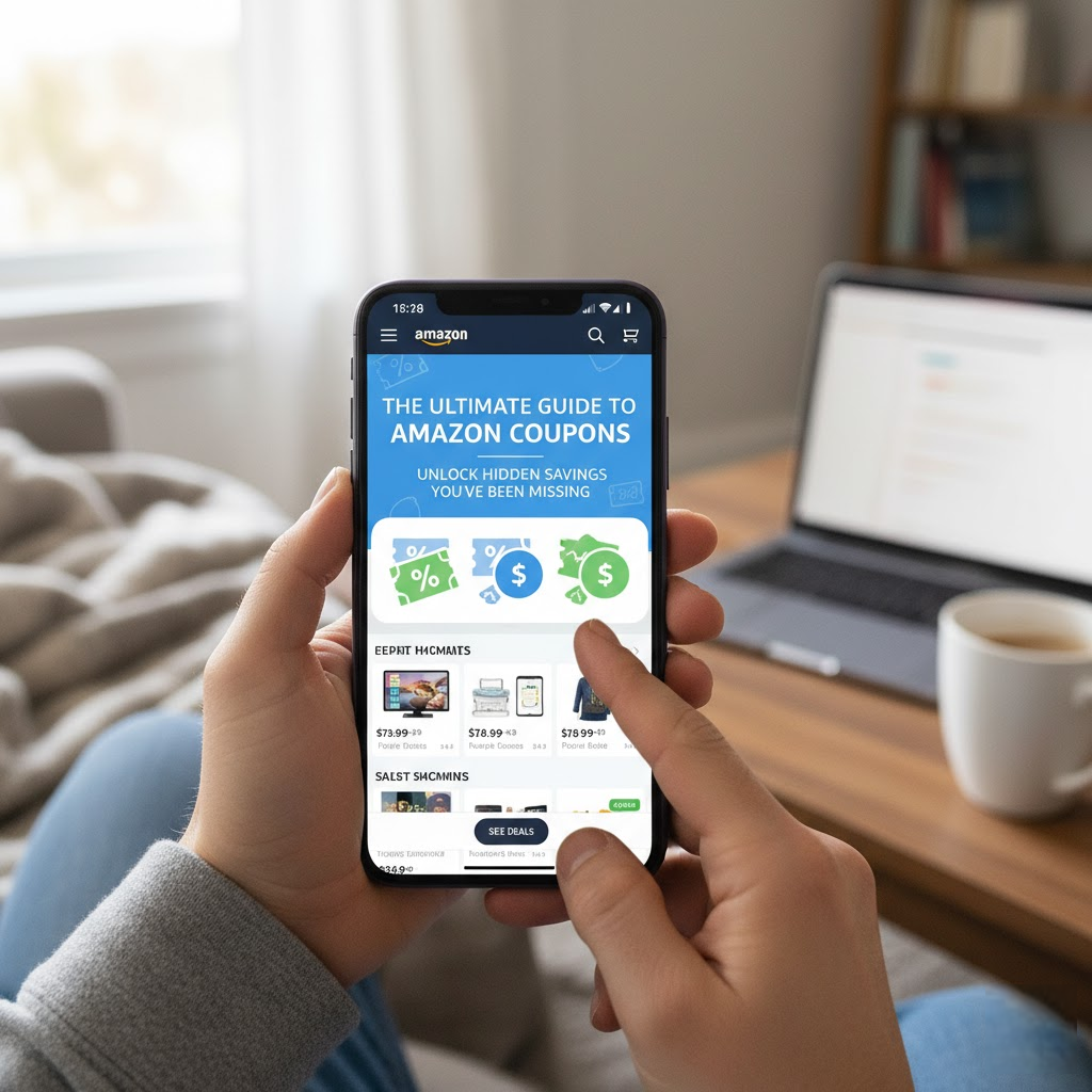 The Ultimate Guide to Amazon Coupons: Unlock Hidden Savings You've Been Missing The Ultimate Guide to Amazon Coupons: Unlock Hidden Savings You've Been Missing
