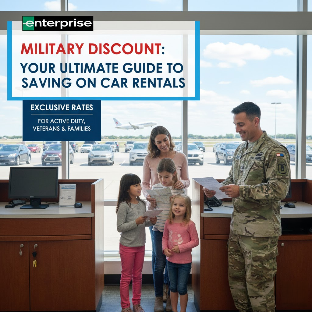 Enterprise Military Discount: Your Ultimate Guide to Saving on Car Rentals Enterprise Military Discount: Your Ultimate Guide to Saving on Car Rentals