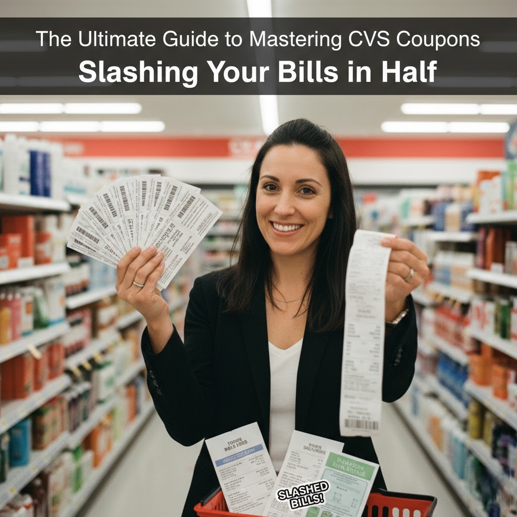 The Ultimate Guide to Mastering CVS Coupons and Slashing Your Bills in Half The Ultimate Guide to Mastering CVS Coupons and Slashing Your Bills in Half