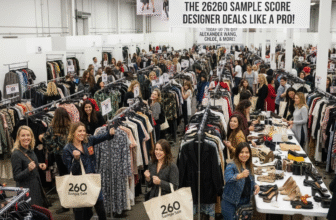 The Ultimate Guide to Conquering the 260 Sample Sale: Score Designer Deals Like a Pro