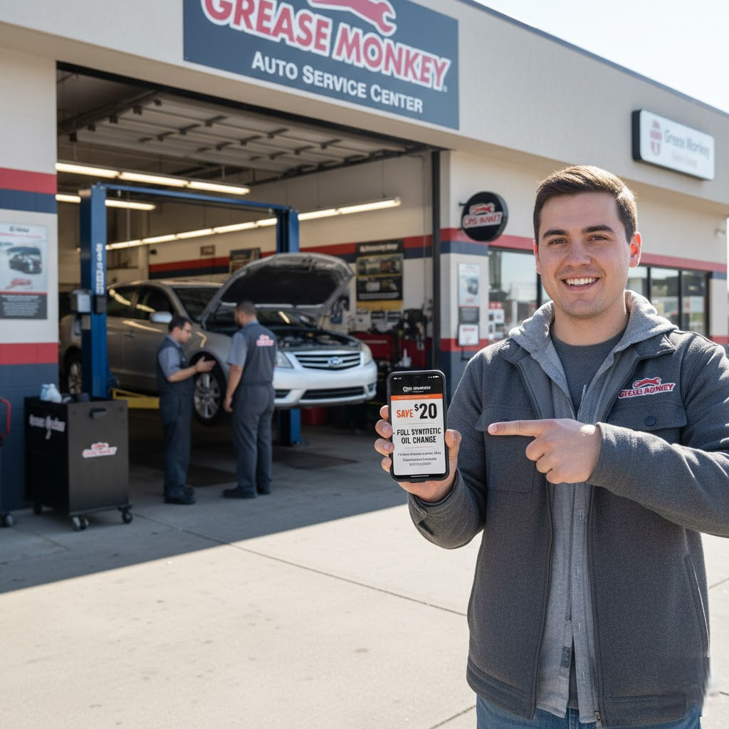 Never Pay Full Price Again: Your Ultimate Guide to Finding and Using Grease Monkey Coupons Never Pay Full Price Again: Your Ultimate Guide to Finding and Using Grease Monkey Coupons