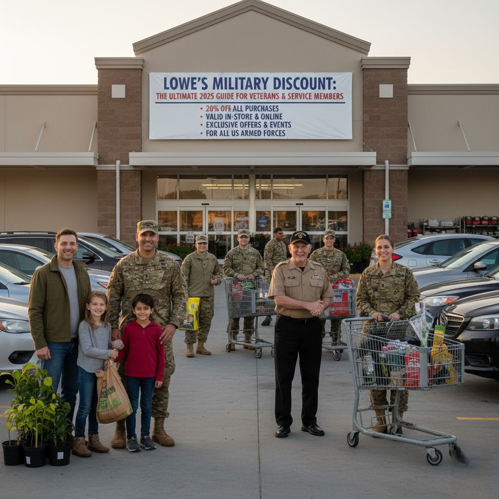 Lowe's Military Discount: The Ultimate 2025 Guide for Veterans & Service Members Lowe's Military Discount: The Ultimate 2025 Guide for Veterans & Service Members