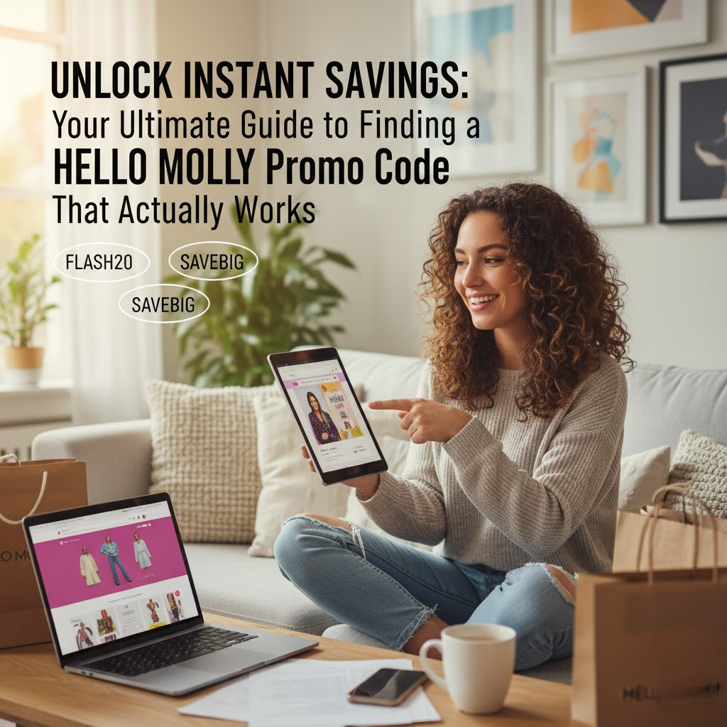 Unlock Instant Savings: Your Ultimate Guide to Finding a Hello Molly Promo Code That Actually Works Unlock Instant Savings: Your Ultimate Guide to Finding a Hello Molly Promo Code That Actually Works