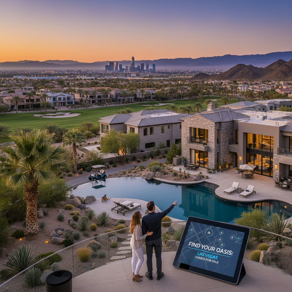 Finding Your Oasis: The Ultimate Guide to Las Vegas Homes for Sale Finding Your Oasis: The Ultimate Guide to Las Vegas Homes for Sale