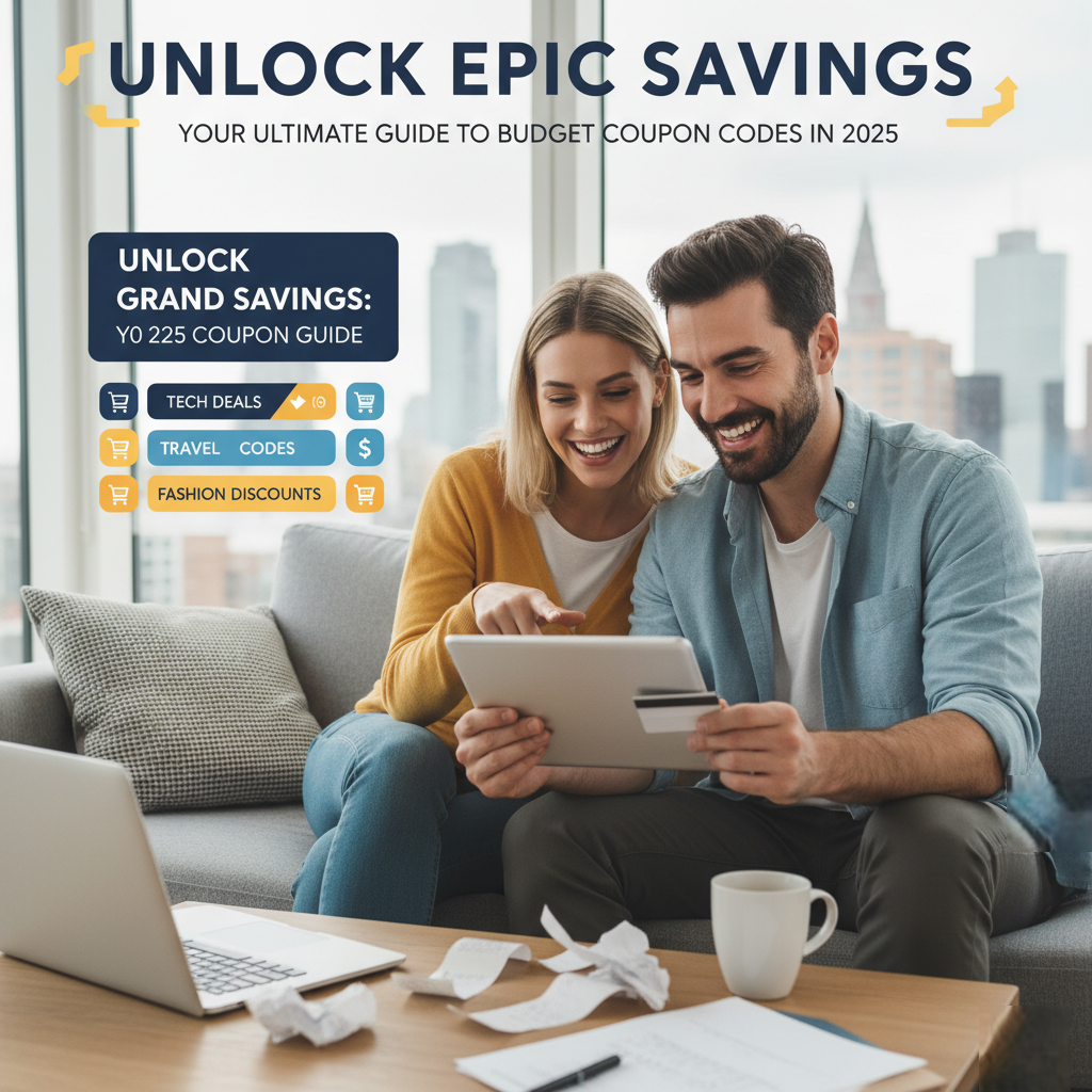 Unlock Epic Savings: Your Ultimate Guide to Budget Coupon Codes in 2025 Unlock Epic Savings: Your Ultimate Guide to Budget Coupon Codes in 2025