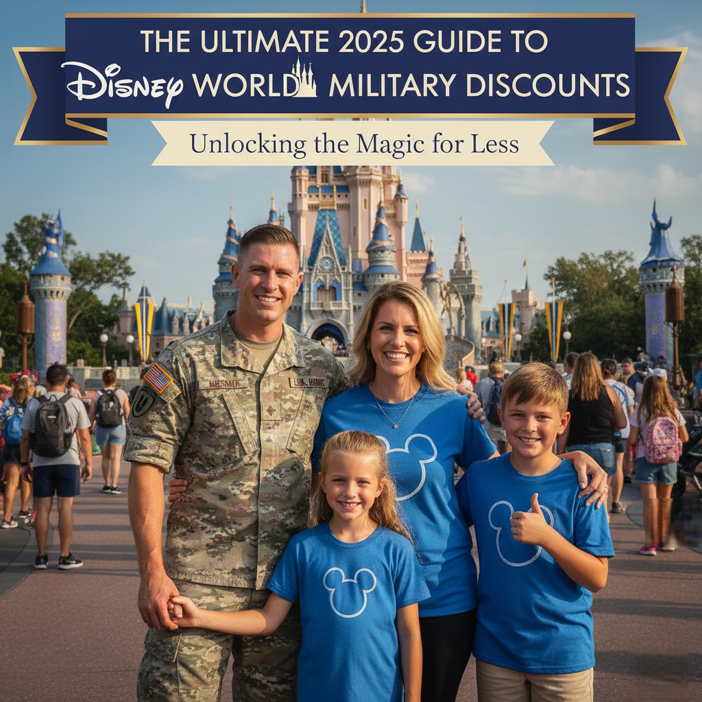 The Ultimate 2025 Guide to Disney World Military Discounts: Unlocking the Magic for Less The Ultimate 2025 Guide to Disney World Military Discounts: Unlocking the Magic for Less