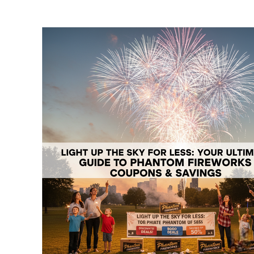 Light Up the Sky for Less: Your Ultimate Guide to Phantom Fireworks Coupons & Savings Light Up the Sky for Less: Your Ultimate Guide to Phantom Fireworks Coupons & Savings