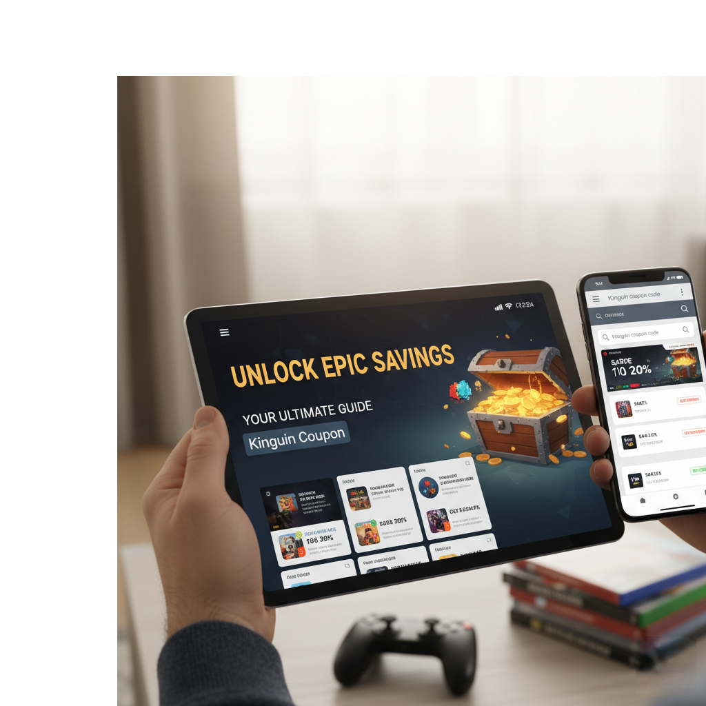 Unlock Epic Savings: Your Ultimate Guide to Finding and Using a Kinguin Coupon