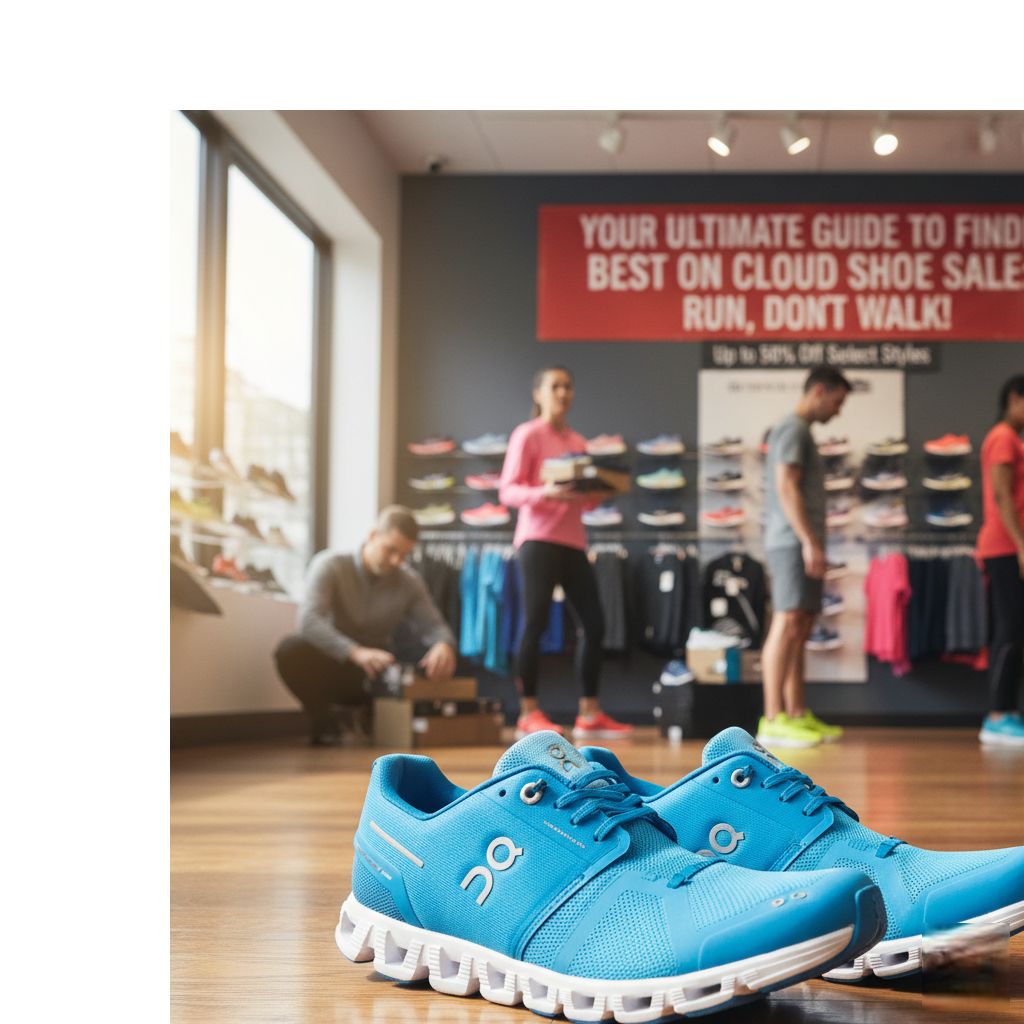 Your Ultimate Guide to Finding the Best On Cloud Shoe Sale: Run, Don't Walk! Your Ultimate Guide to Finding the Best On Cloud Shoe Sale: Run, Don't Walk!