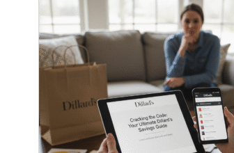 Cracking the Code: The Ultimate Guide to Finding Dillard's Discounts & Savings