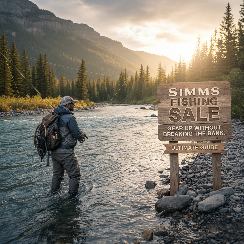 The Ultimate Guide to Finding the Best Simms Fishing Sale: Gear Up Without Breaking the Bank The Ultimate Guide to Finding the Best Simms Fishing Sale: Gear Up Without Breaking the Bank