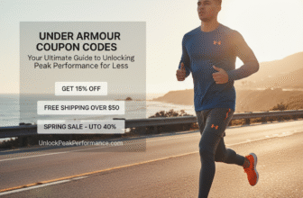 Under Armour Coupon Codes: Your Ultimate Guide to Unlocking Peak Performance for Less