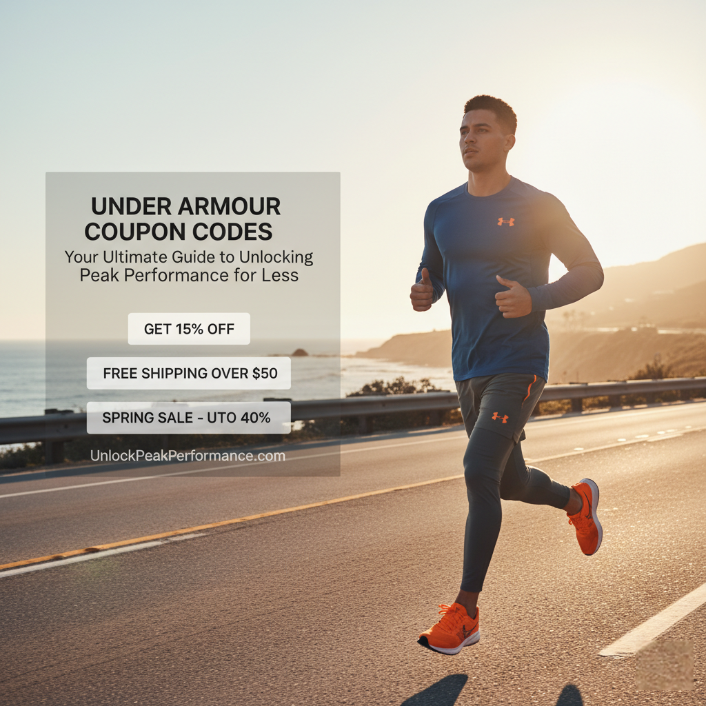 Under Armour Coupon Codes: Your Ultimate Guide to Unlocking Peak Performance for Less Under Armour Coupon Codes: Your Ultimate Guide to Unlocking Peak Performance for Less