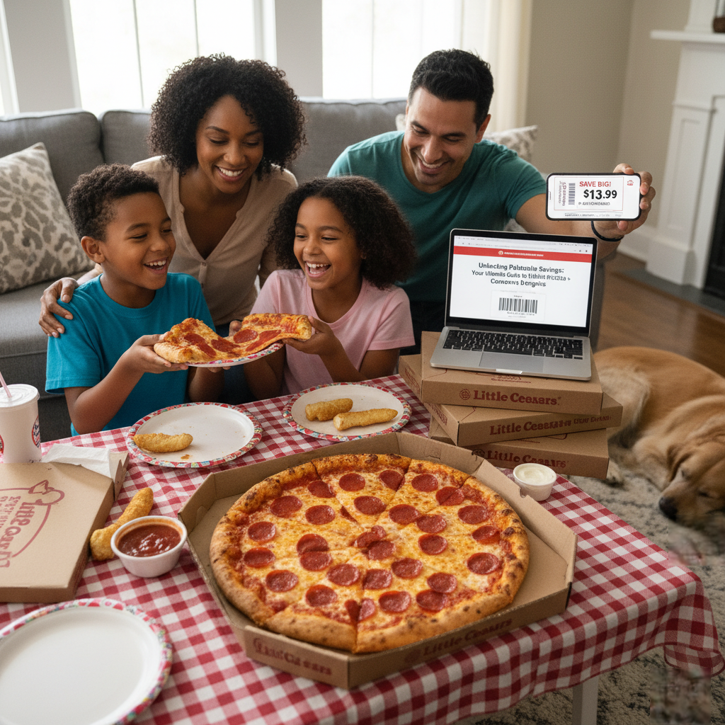 Unlocking Delicious Savings: Your Ultimate Guide to Little Caesars Coupons and Deals