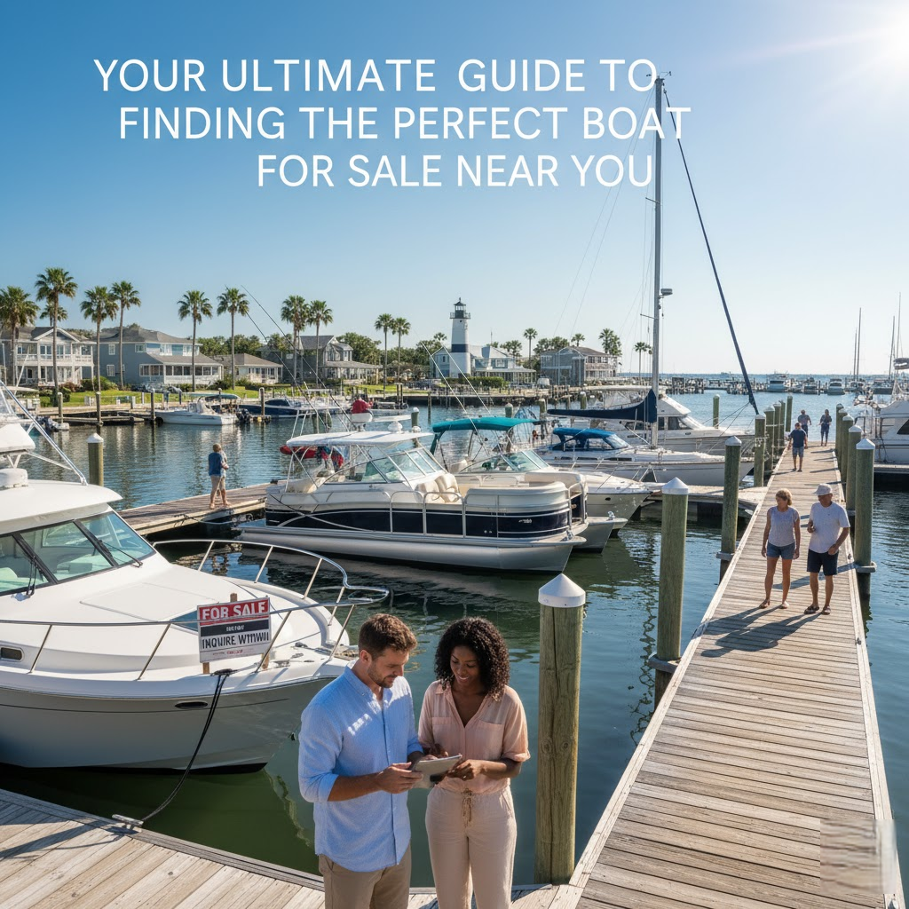 Your Ultimate Guide to Finding the Perfect Boat for Sale Near You Your Ultimate Guide to Finding the Perfect Boat for Sale Near You
